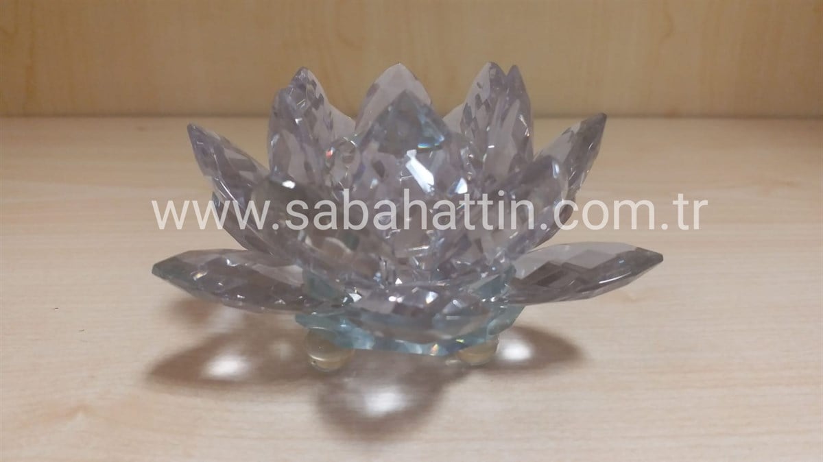 LOTUS KRİSTAL GÖRÜNÜMLÜ CAM TAŞ, LOTUS JEWELRY DISPLAY