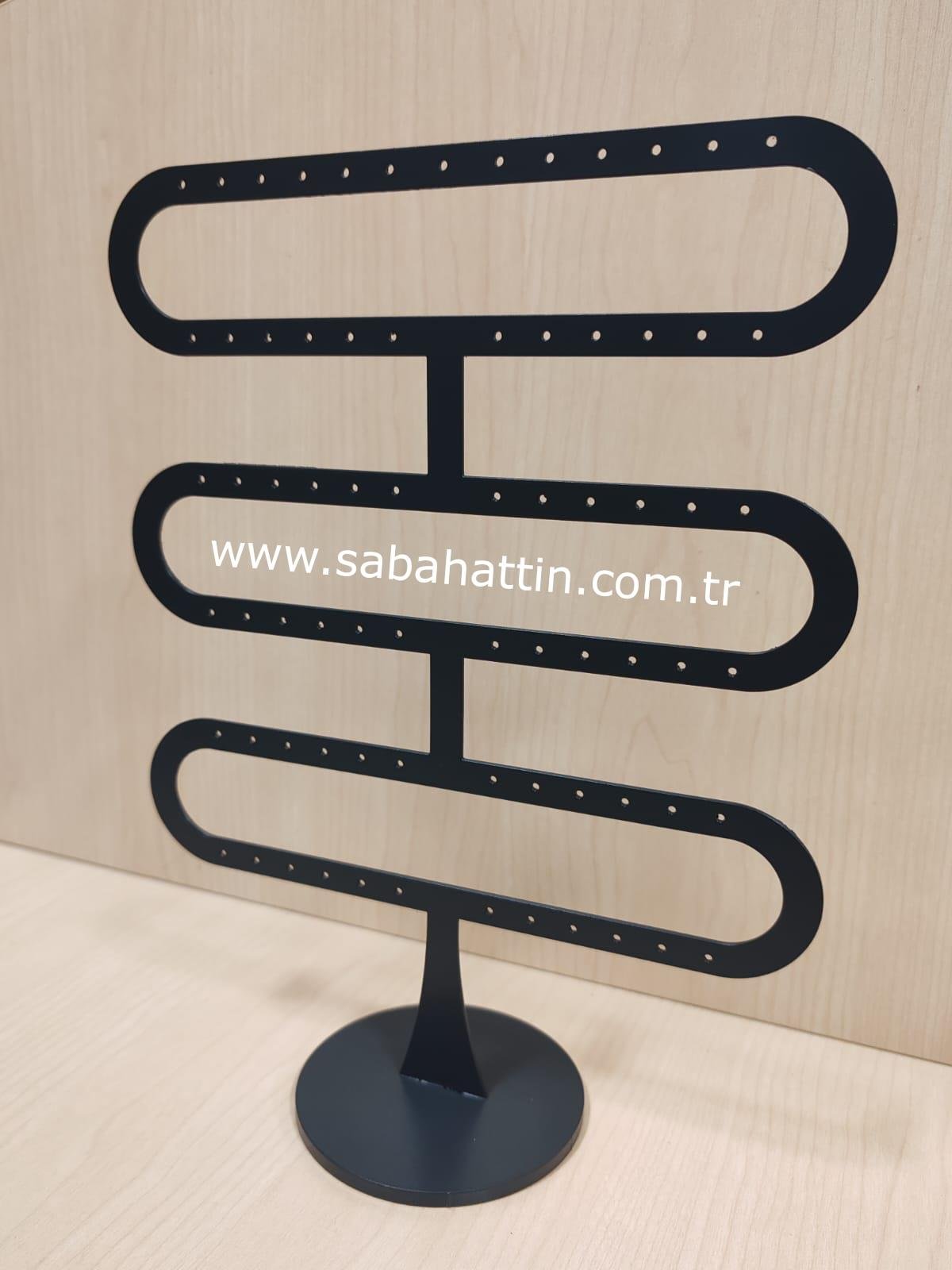 METAL KÜPELİK STAND, METAL EARING DISPLAY
