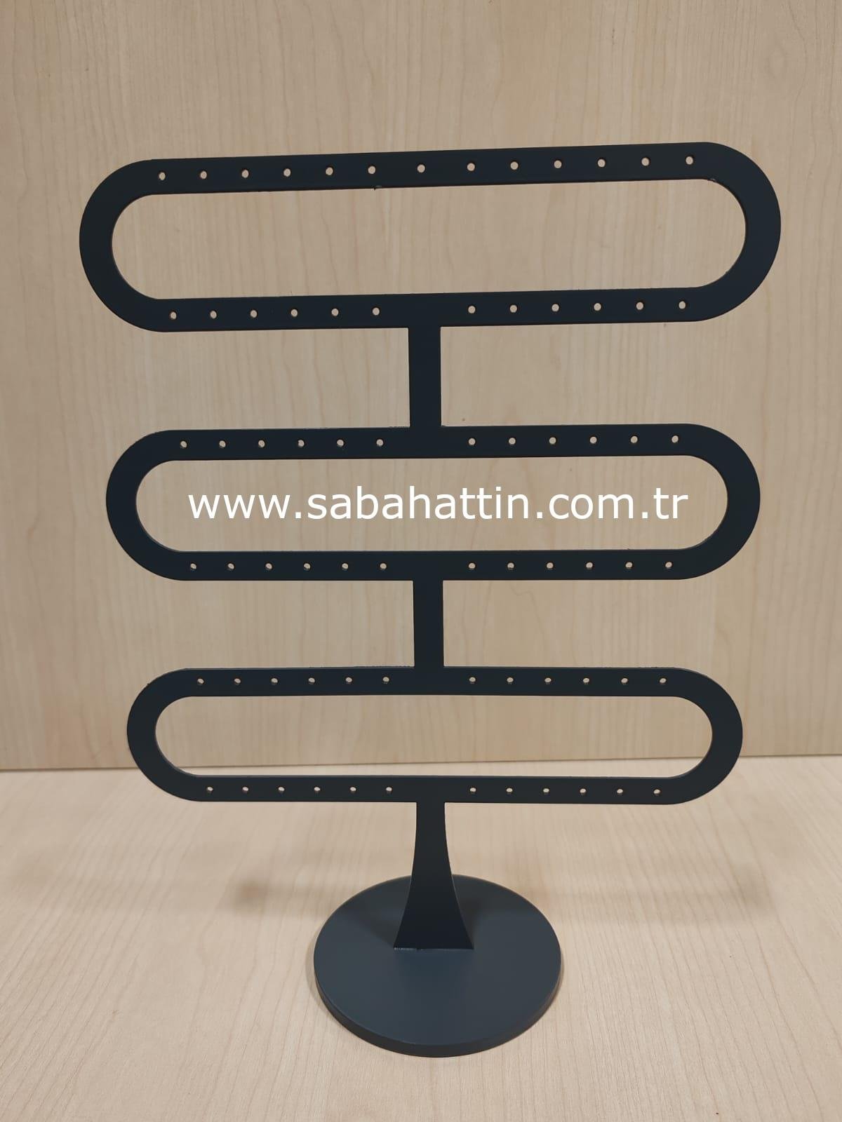 METAL KÜPELİK STAND, METAL EARING DISPLAY