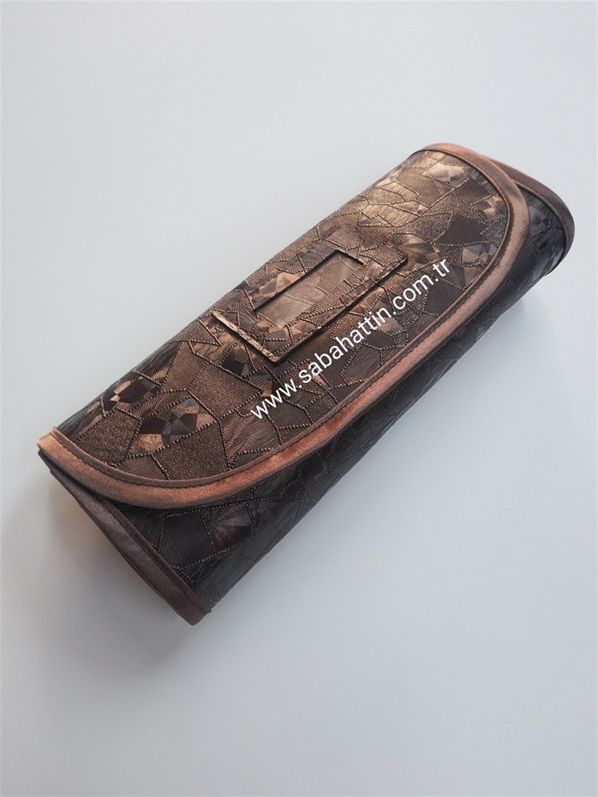 MÜCEVHER KOLYE UCU  RULOSU , JEWELRY PENDANT CARRYING BAG , JEWELRY ROLL 