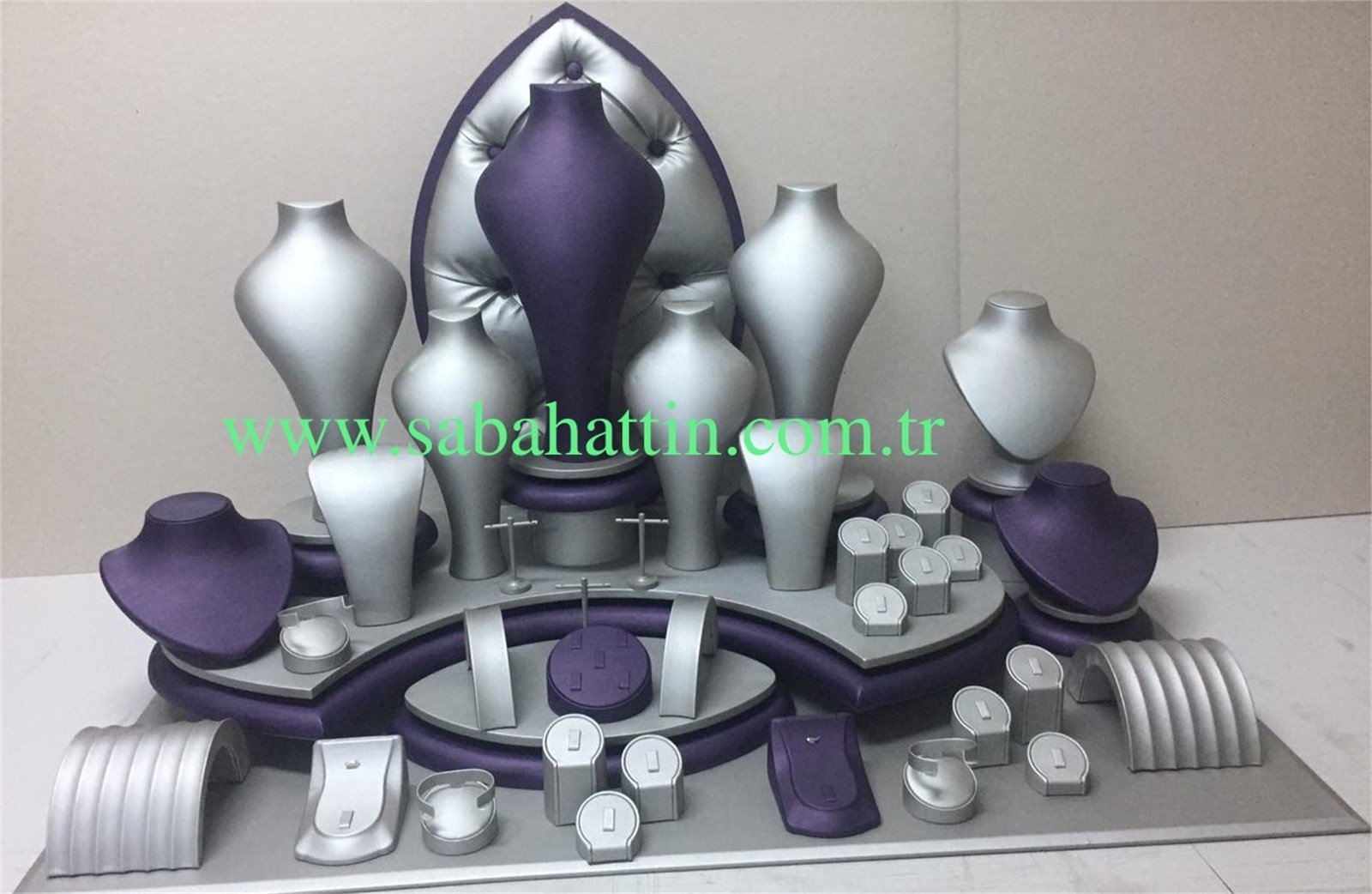 ÖZEL KUYUMCU VİTRİN SETİ 