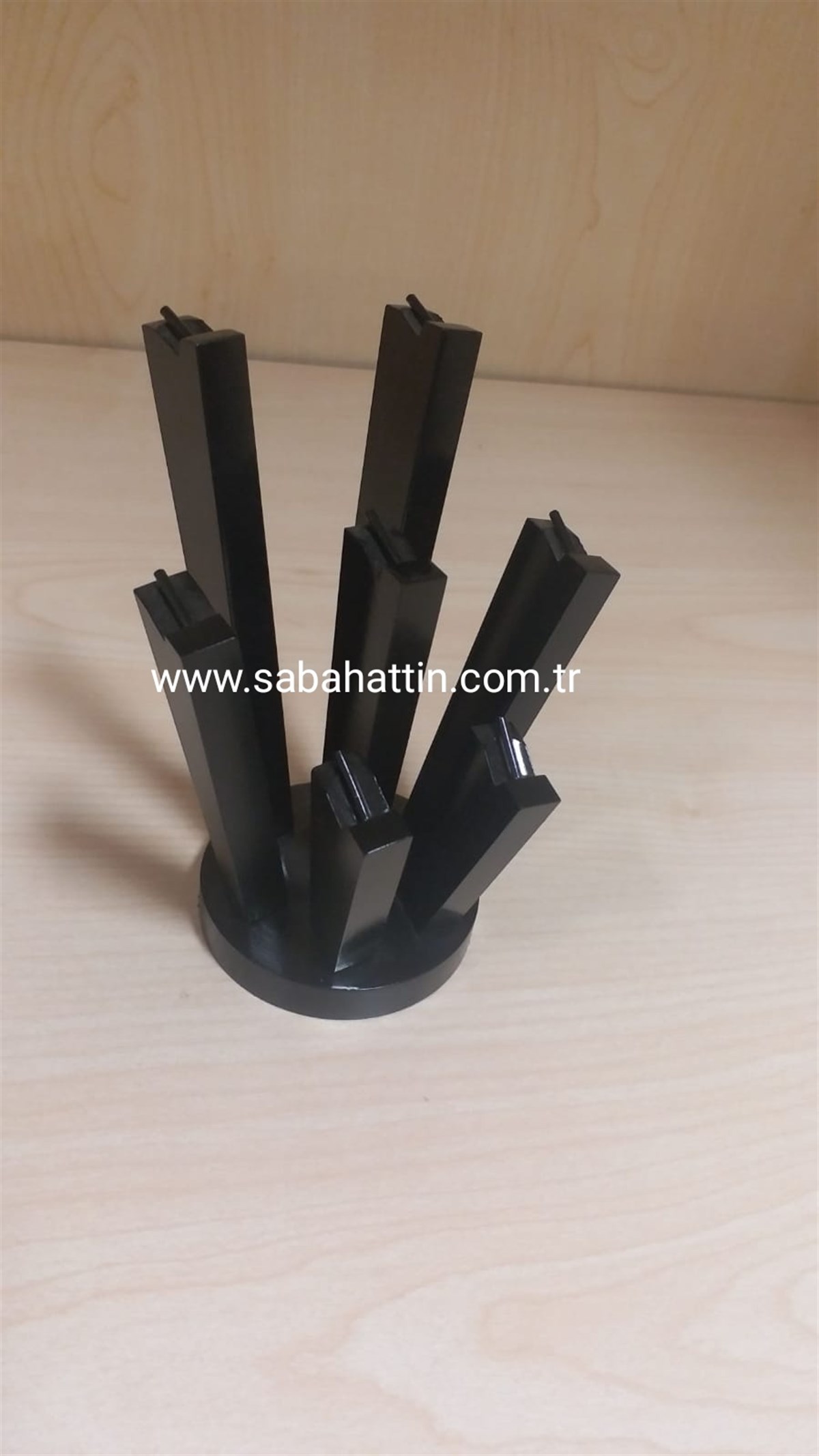 PLEXI 7Lİ YÜZÜKLÜK , PLEXI RING DISPLAY FOR JEWELRY
