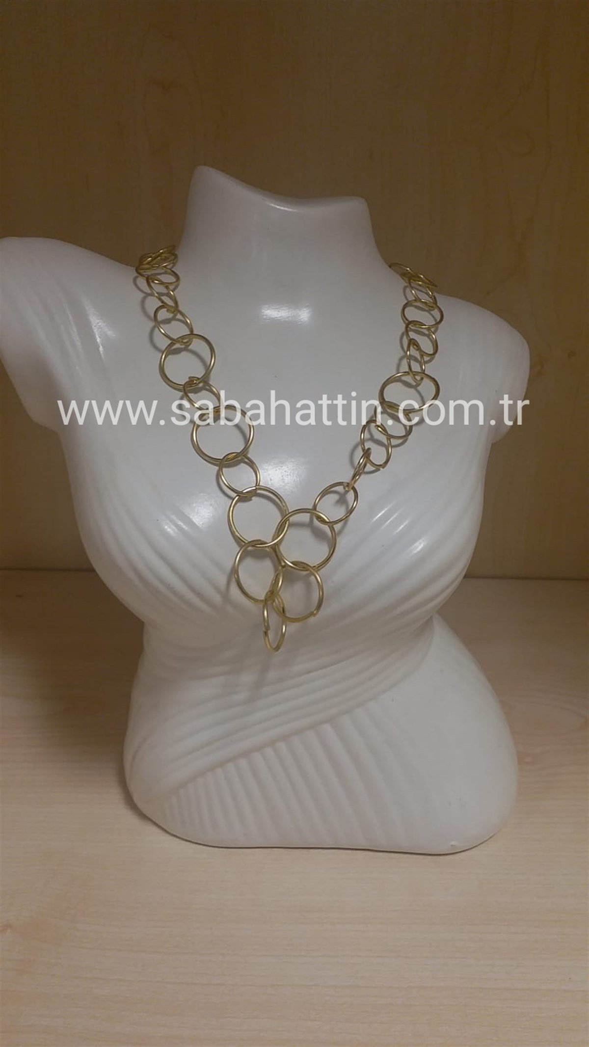 SERAMİK KOLYELİK , CERAMIC JEWELRY NECKLACE  DISPLAY