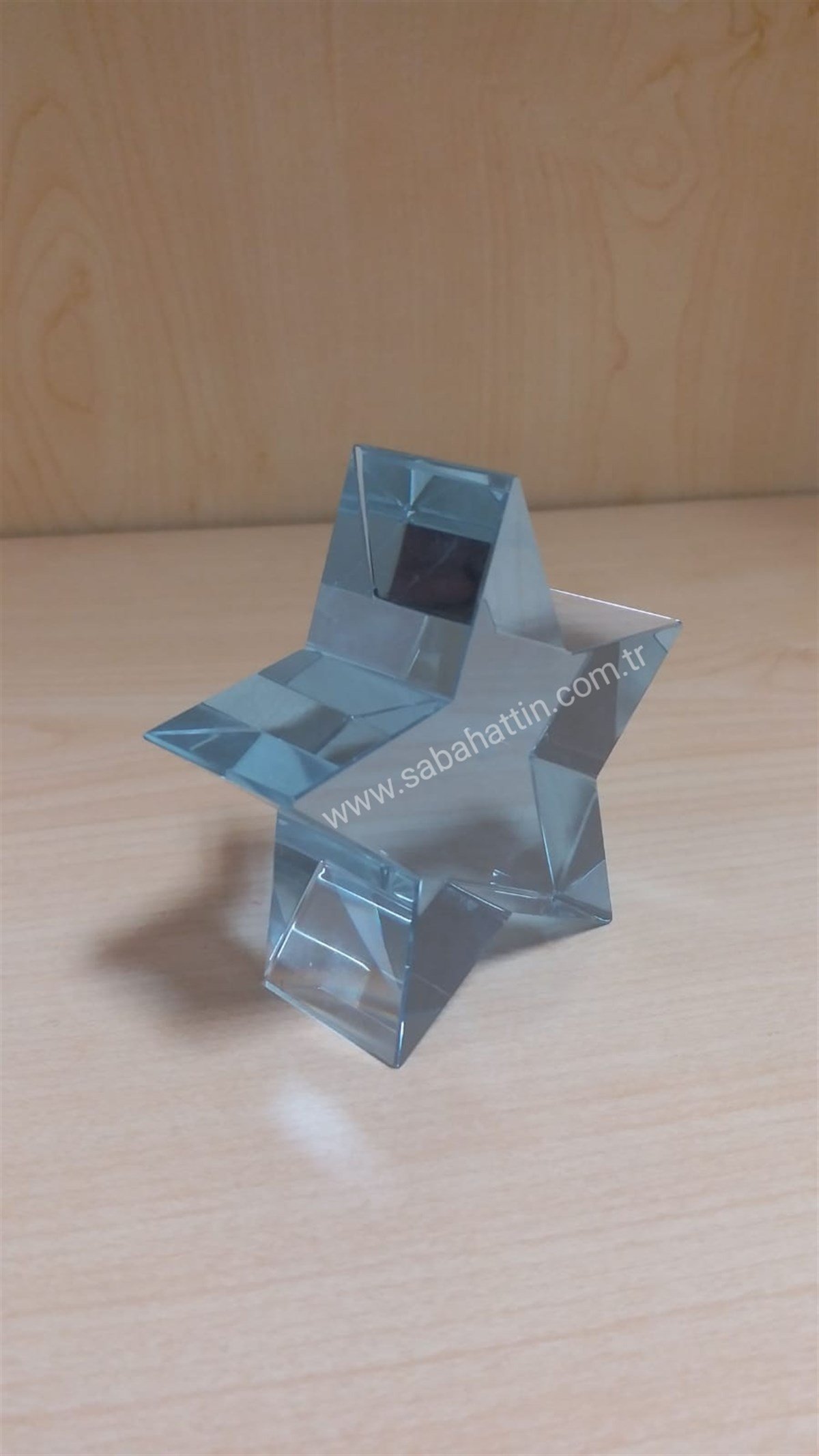 YILDIZ KRİSTAL GÖRÜNÜMLÜ CAM TAŞ, STAR JEWELRY DISPLAY