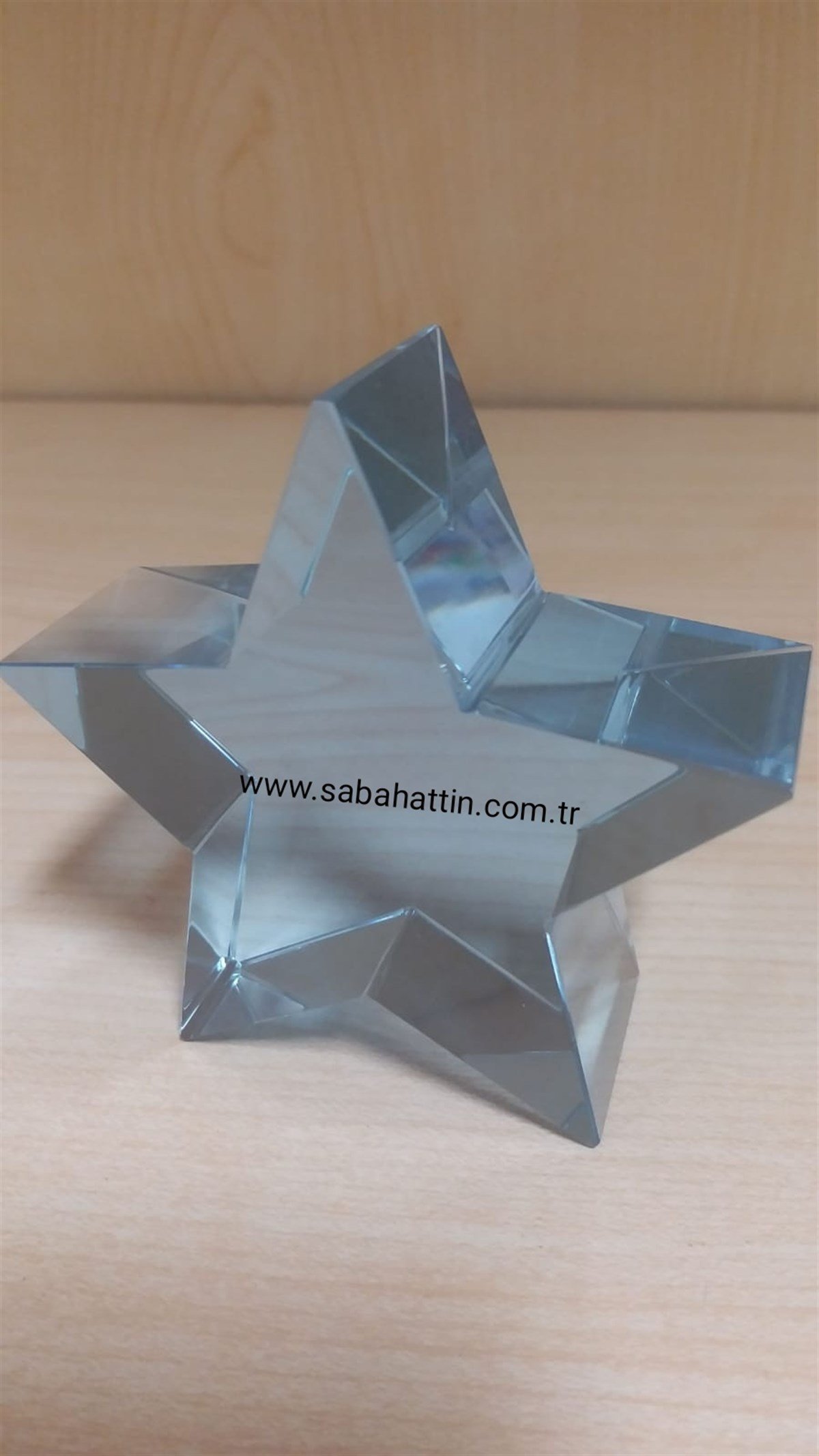 YILDIZ KRİSTAL GÖRÜNÜMLÜ CAM TAŞ, STAR JEWELRY DISPLAY