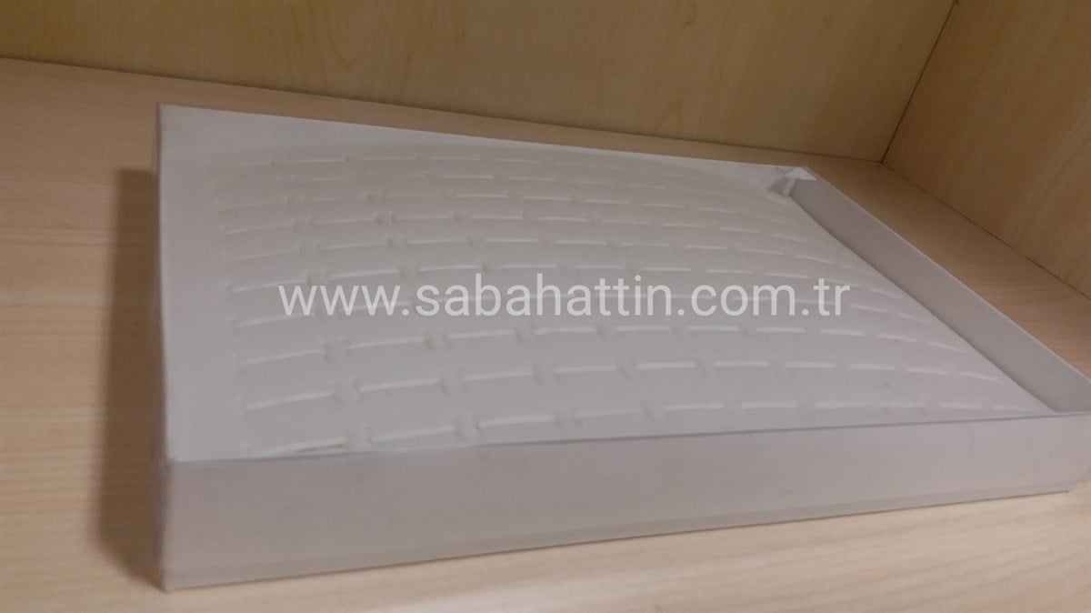 YÜZÜK SÜNGERİ ŞEFFAF KAPAKLI  & RING FOAM  WITH TRANSPARENT COVER 