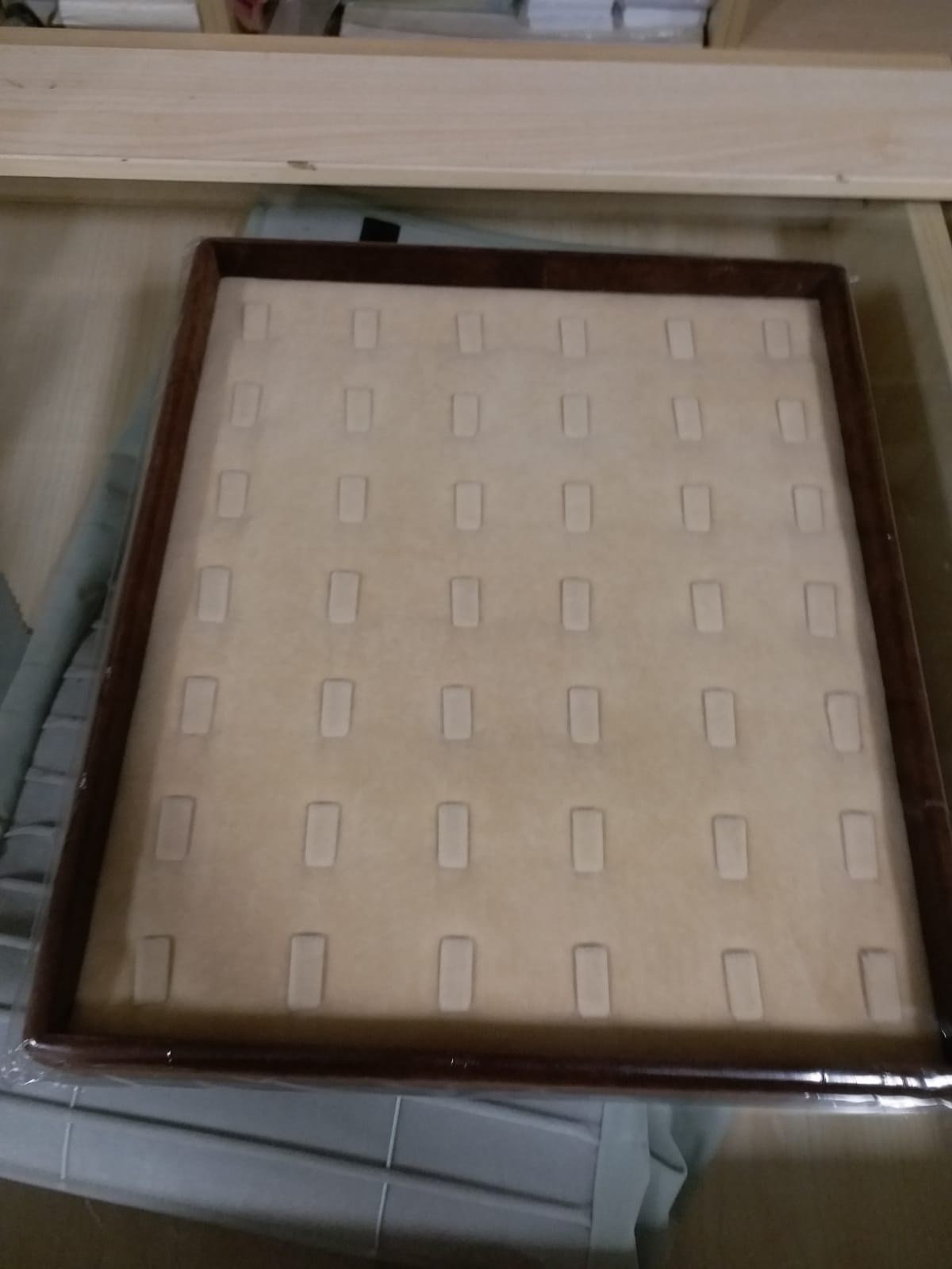 YÜZÜK TABLASI & RING TRAY 