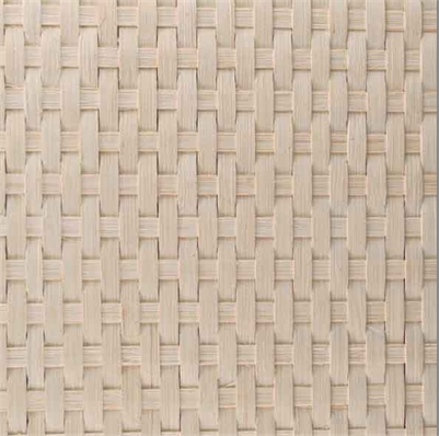 DOĞAL 8mm X 8mm YASSI KAPALI ÖRGÜ BAMBU HASIR 60 CM
