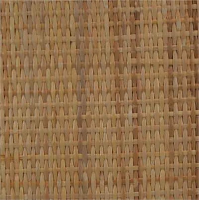 DOĞAL 3mm X 3mm KAPALI ÖRGÜ BAMBU HASIR 45 CM
