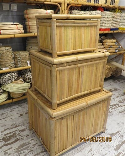 BAMBU 3 LÜ SANDIK SETİ