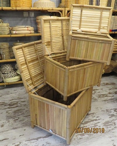 BAMBU 3 LÜ SANDIK SETİ
