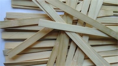 BAMBU ÇITA En 15 mm KALINLIK 1,50 mm BOY 150 CM ( 10 ADET )