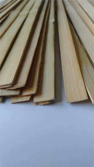 BAMBU ÇITA En 5 mm KALINLIK 1 mm BOY 150 CM ( 20 ADET )