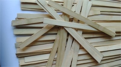 BAMBU ÇITA En 5 mm KALINLIK 1 mm BOY 150 CM ( 20 ADET )