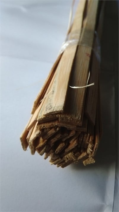 BAMBU ÇITA En 10 mm KALINLIK 1,50 mm BOY 150 CM ( 15 ADET )