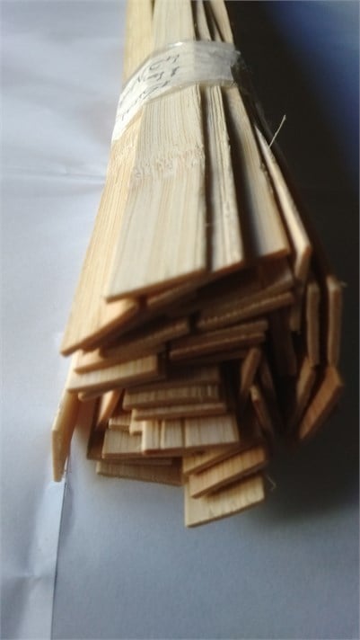 BAMBU ÇITA En 15 mm KALINLIK 1,50 mm BOY 150 CM ( 10 ADET )