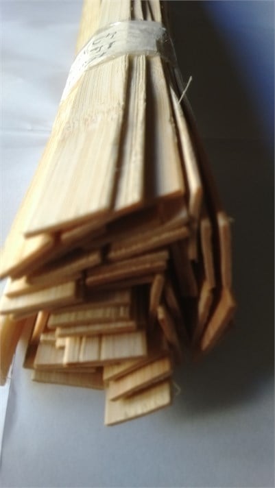 BAMBU ÇITA En 15 mm KALINLIK 1,50 mm BOY 150 CM ( 10 ADET )