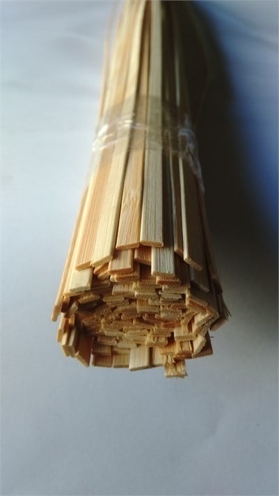 BAMBU ÇITA En 5 mm KALINLIK 1 mm BOY 150 CM ( 20 ADET )