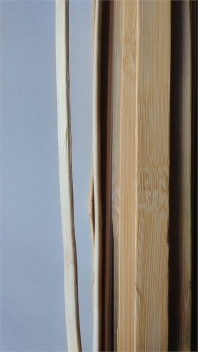 BAMBU ÇITA En 5 mm KALINLIK 1 mm BOY 150 CM ( 20 ADET )