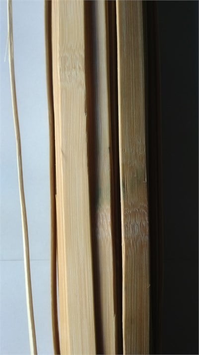 BAMBU ÇITA En 5 mm KALINLIK 1 mm BOY 150 CM ( 20 ADET )