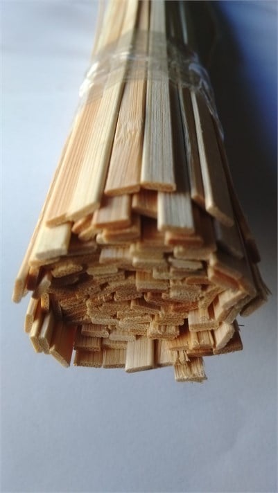BAMBU ÇITA En 5 mm KALINLIK 1 mm BOY 150 CM ( 20 ADET )