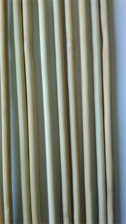 BAMBU İNCE ÇUBUK 2,50 mm boy: 150 cm (1 KG = 135 ADET TAKRİBİ)