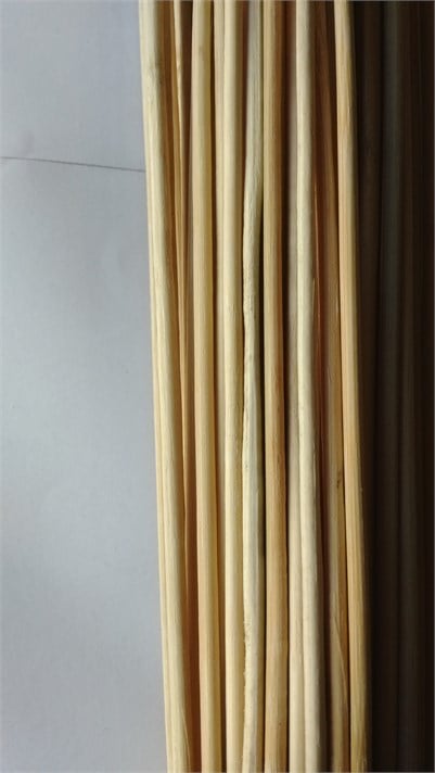 BAMBU İNCE ÇUBUK 3,00 mm boy: 150 cm (1 KG = 120 ADET TAKRİBİ)
