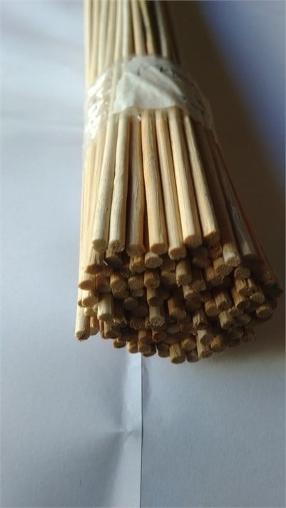 BAMBU İNCE ÇUBUK 4,00 mm boy: 150 cm (1 KG = 66 ADET TAKRİBİ