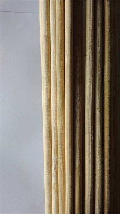BAMBU İNCE ÇUBUK 4,00 mm boy: 150 cm (1 KG = 66 ADET TAKRİBİ
