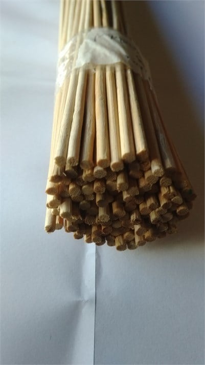 BAMBU İNCE ÇUBUK 4,00 mm boy: 150 cm (1 KG = 66 ADET TAKRİBİ