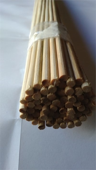 BAMBU İNCE ÇUBUK 5,00 mm boy: 150 cm (1 KG = 43 ADET TAKRİBİ