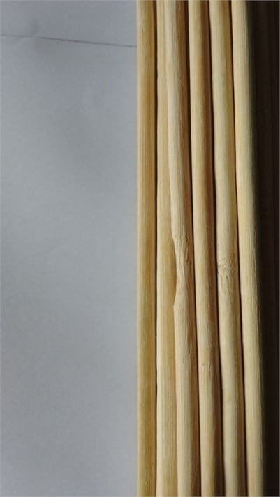 BAMBU İNCE ÇUBUK 6,00 mm boy: 150 cm (1 KG = 34 ADET TAKRİBİ