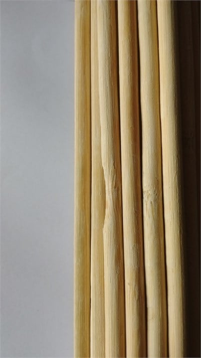 BAMBU İNCE ÇUBUK 6,00 mm boy: 150 cm (1 KG = 34 ADET TAKRİBİ