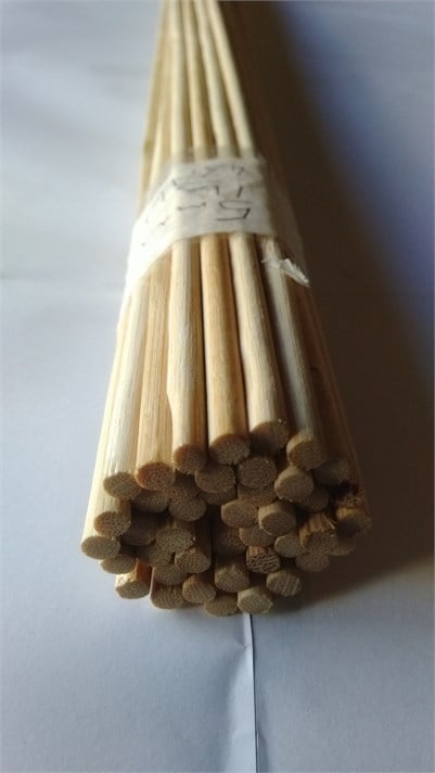 BAMBU İNCE ÇUBUK 6,00 mm boy: 150 cm (1 KG = 34 ADET TAKRİBİ