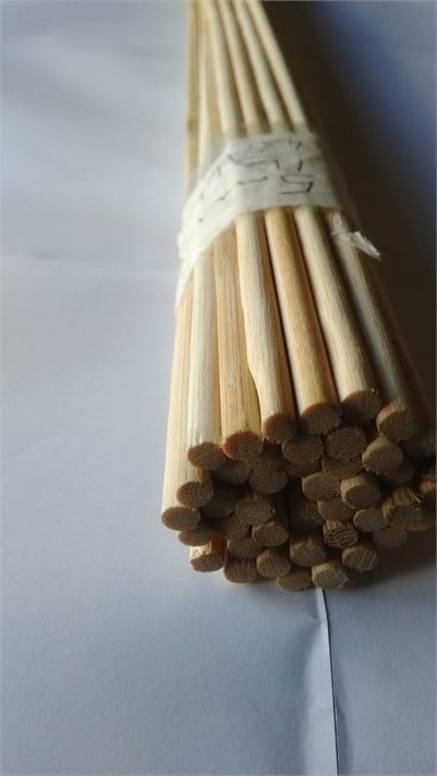 BAMBU İNCE ÇUBUK 6,00 mm boy: 150 cm (1 KG = 34 ADET TAKRİBİ