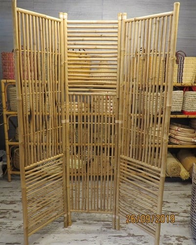 BAMBU PARAVAN 3 BÖLMELİ