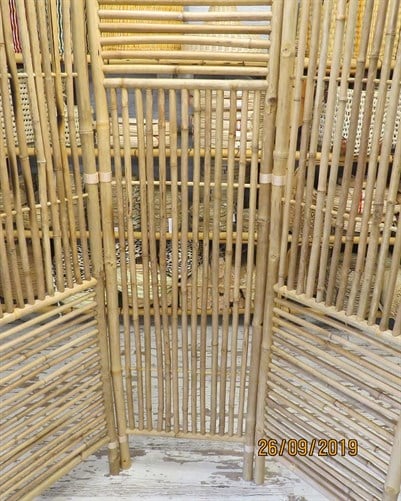 BAMBU PARAVAN 3 BÖLMELİ