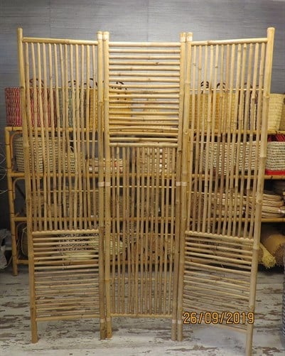BAMBU PARAVAN 3 BÖLMELİ