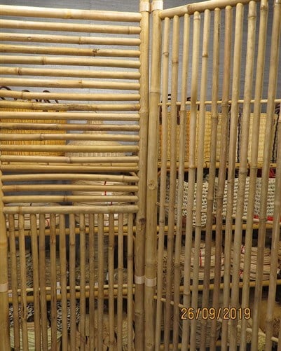 BAMBU PARAVAN 3 BÖLMELİ