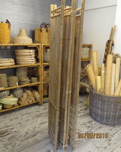 BAMBU PARAVAN 4 BÖLMELİ