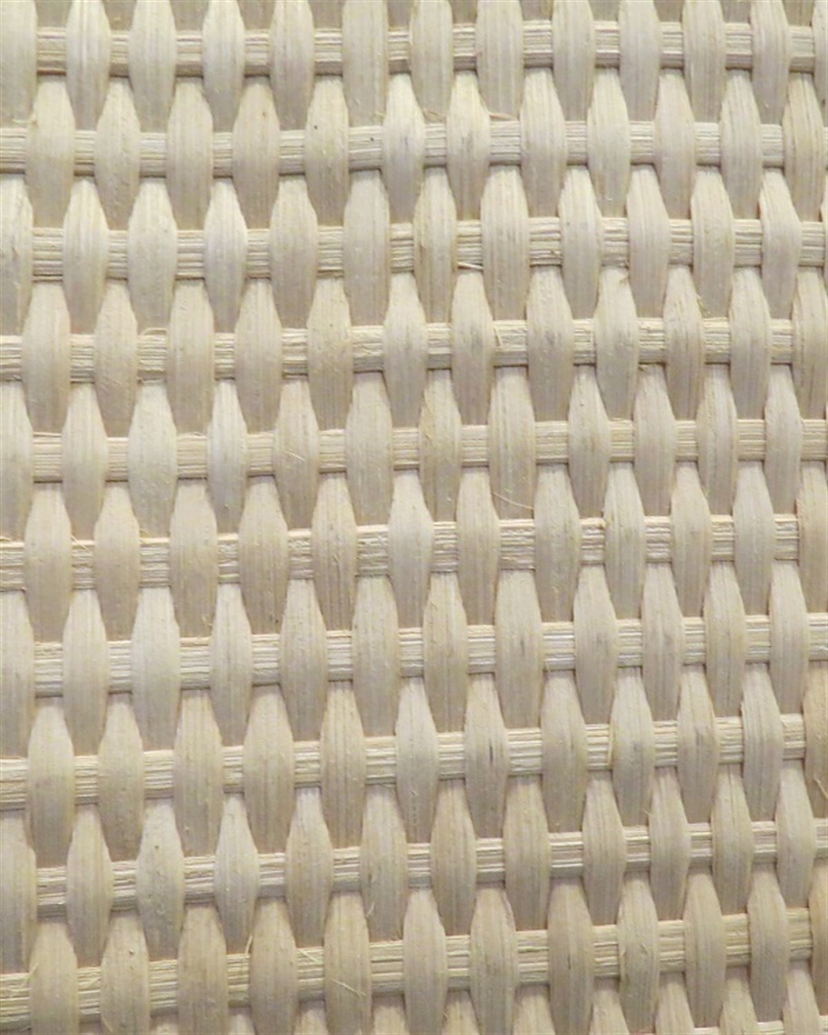 DOĞAL 5mm X 5mm OVAL KAPALI ÖRGÜ KABUKSUZ BAMBU HAZERAN HASIR 45 CM-ESMER