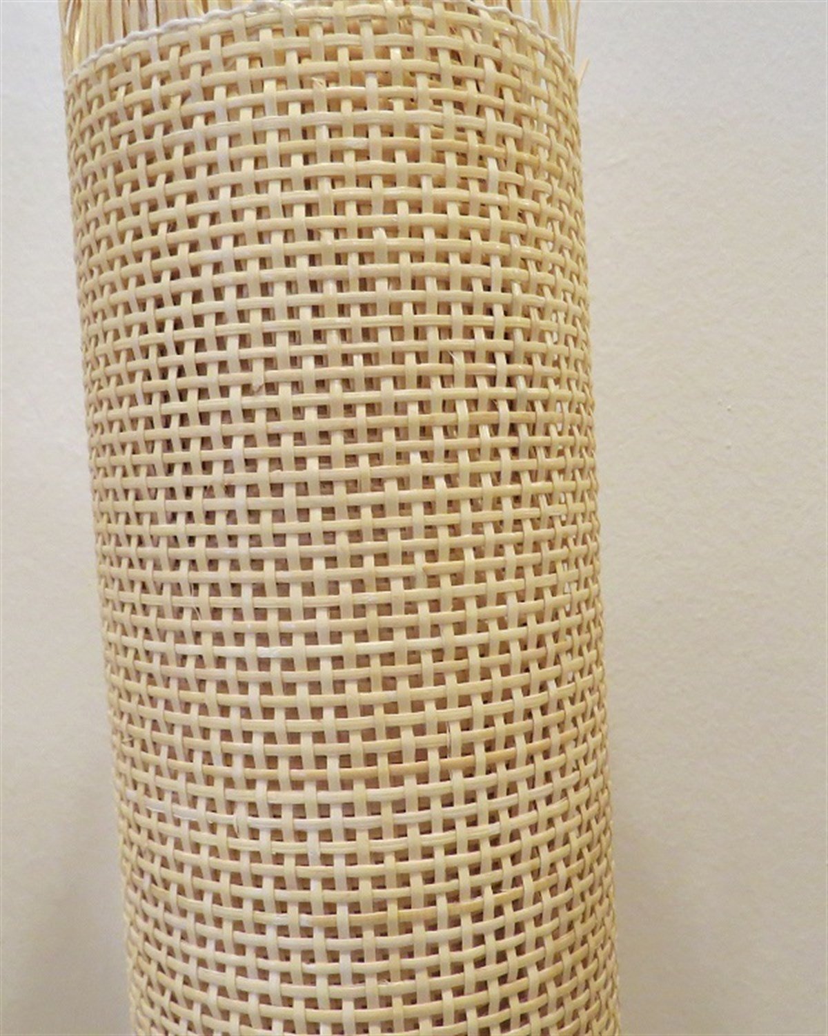 DOĞAL KARE ÖRGÜ BAMBU HAZERAN HASIR 75 CM