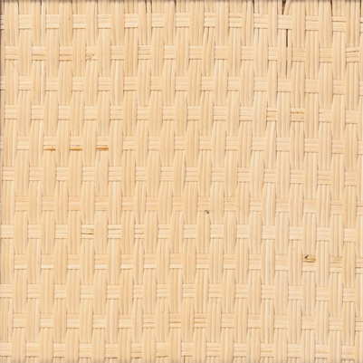 DOĞAL 3mm X 3mm X 3mm YARI YUVARLAK KOR KAPALI ÖRGÜ BAMBU HASIR 60 CM - 1 TOP = 15 METRE