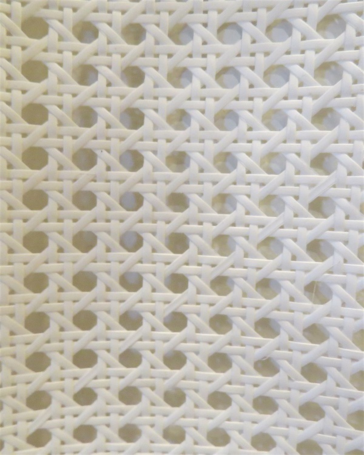 KLASİK DELİKLİ PVC ÖRGÜ HAZERAN HASIR BEYAZ 90 CM - 1 TOP =15 METRE