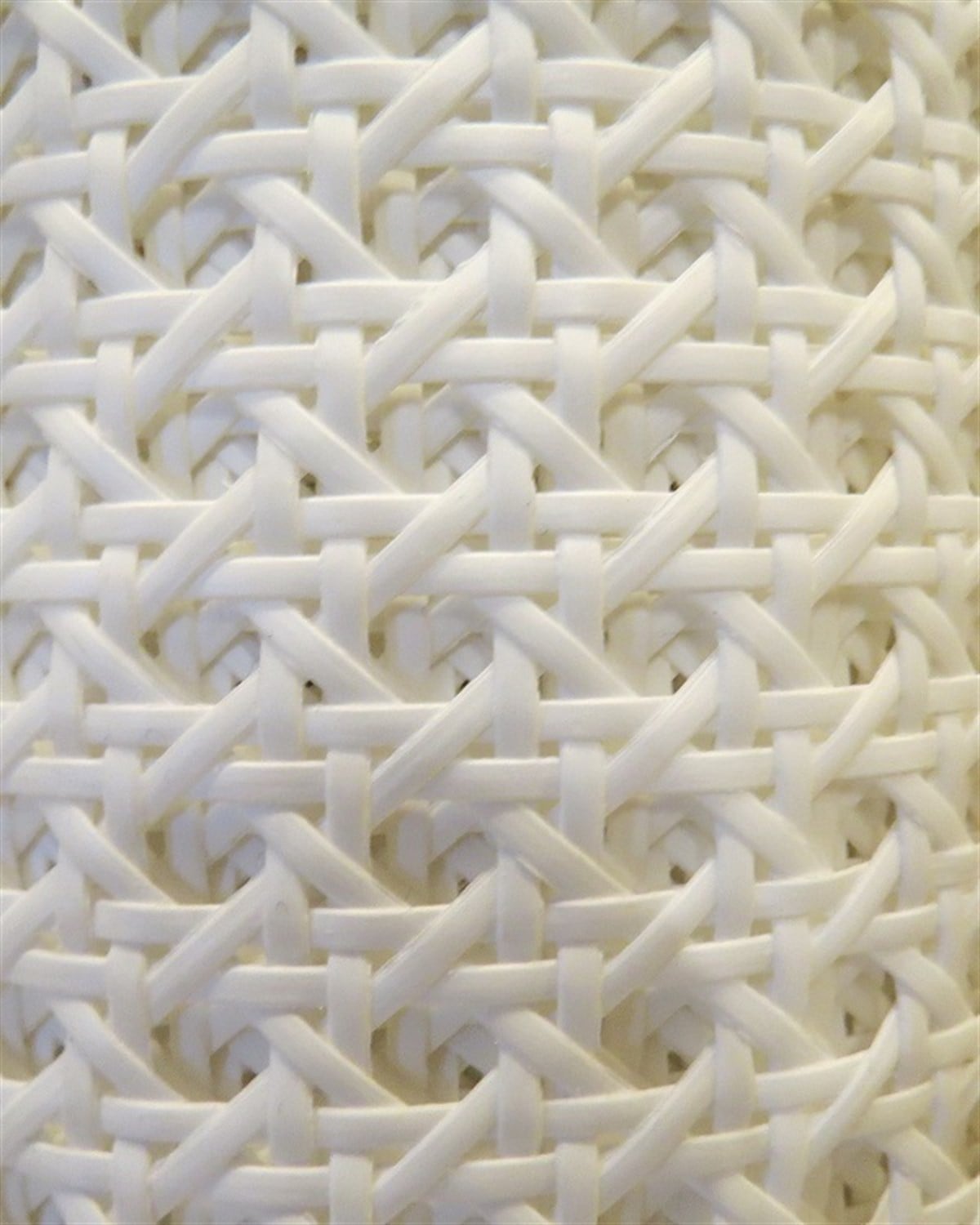 KLASİK DELİKLİ PVC ÖRGÜ HAZERAN HASIR 60 CM BEYAZ