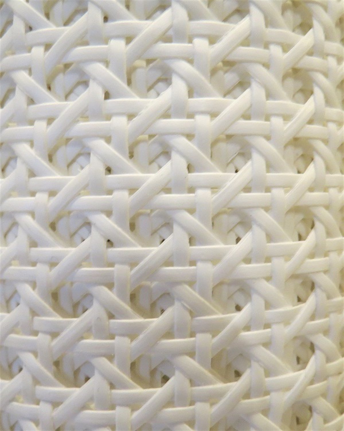 KLASİK DELİKLİ PVC ÖRGÜ HAZERAN HASIR BEYAZ 90 CM - 1 TOP =15 METRE