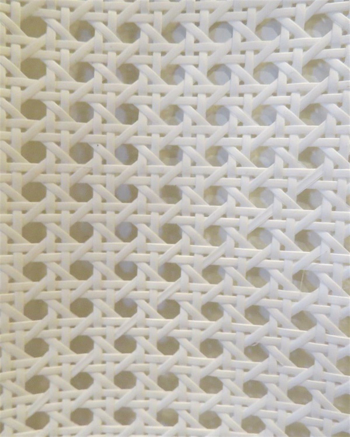 KLASİK DELİKLİ PVC ÖRGÜ HAZERAN HASIR 60 CM BEYAZ