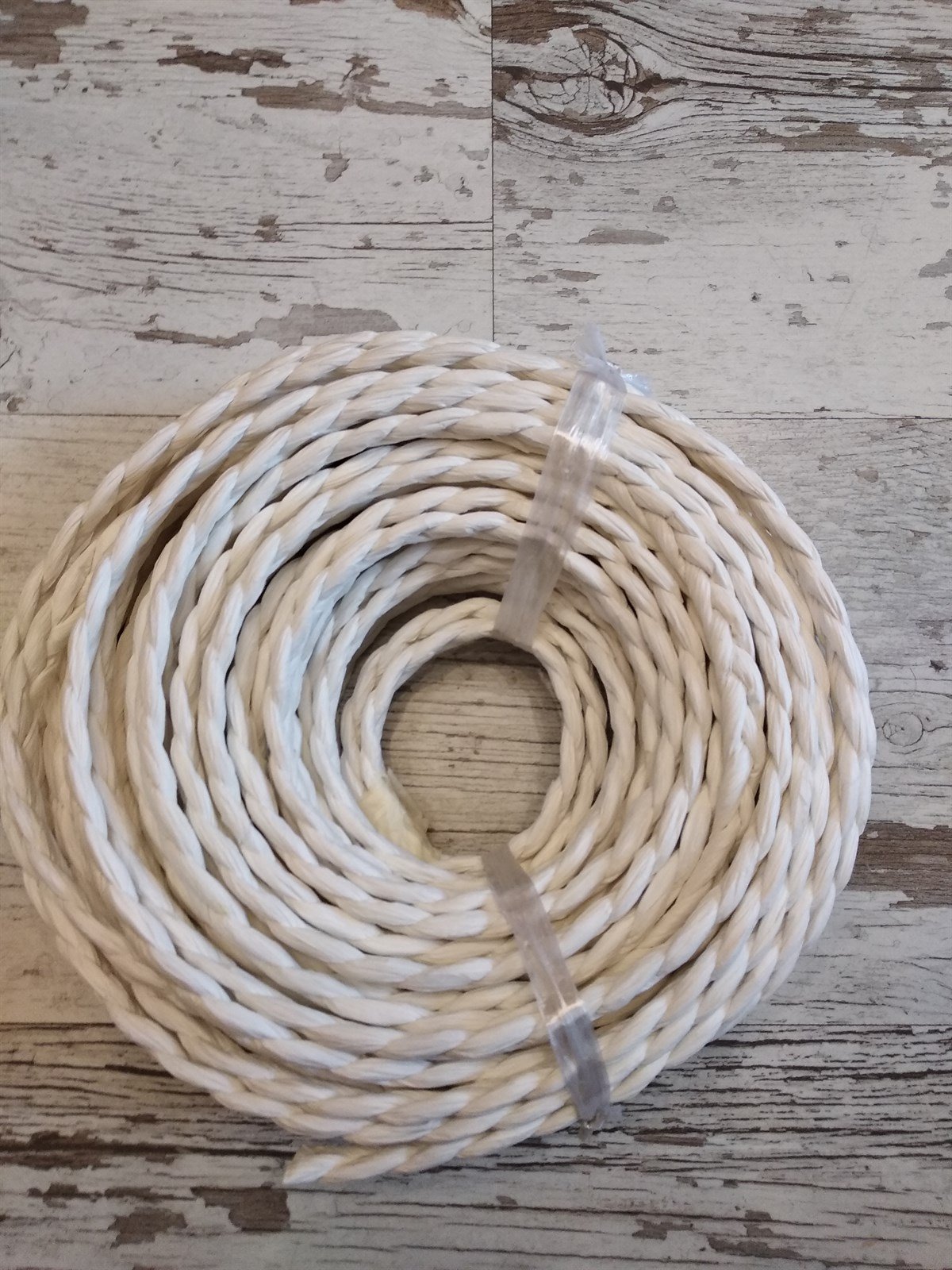 KRAFT İP SAÇ ÖRGÜ BEYAZ  1,00 KG