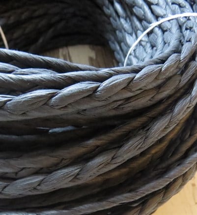 KRAFT İP SAÇ ÖRGÜ SİYAH  1,00 KG
