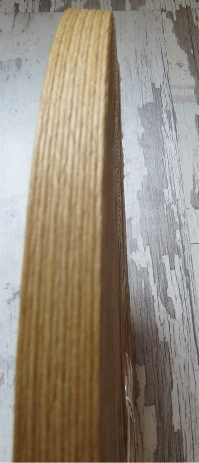 KRAFT İP YASSI 15mm BEJ  1,00 KG